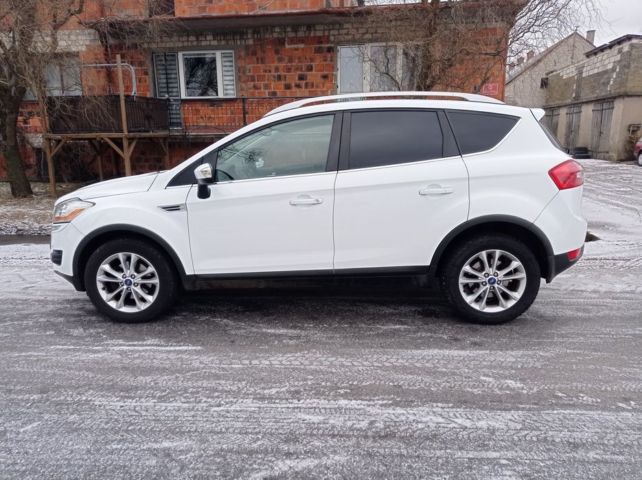 Ford Kuga 2.0tdci 2012r 4x4 automat  sprowadzony