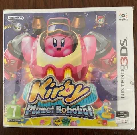 Kirby Planet Robobot 3Ds -Nowa