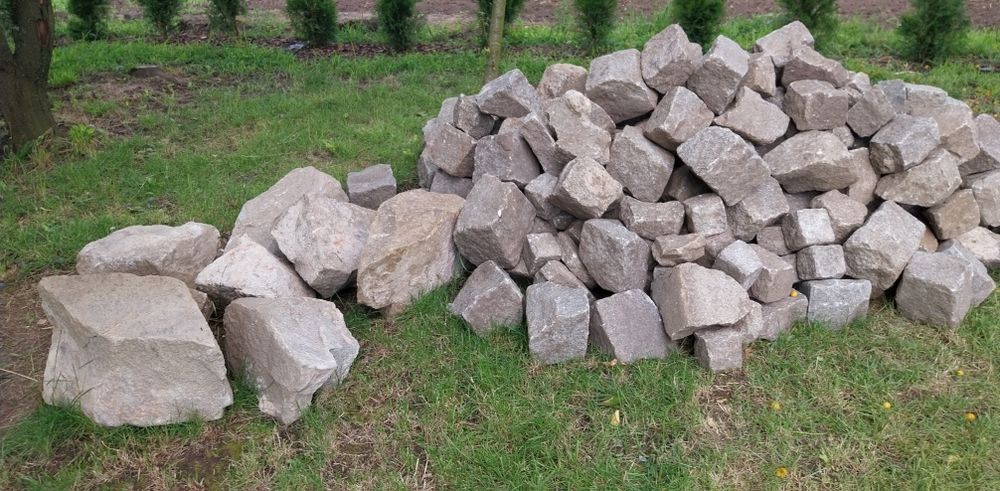 Kostka granitowa bloczki