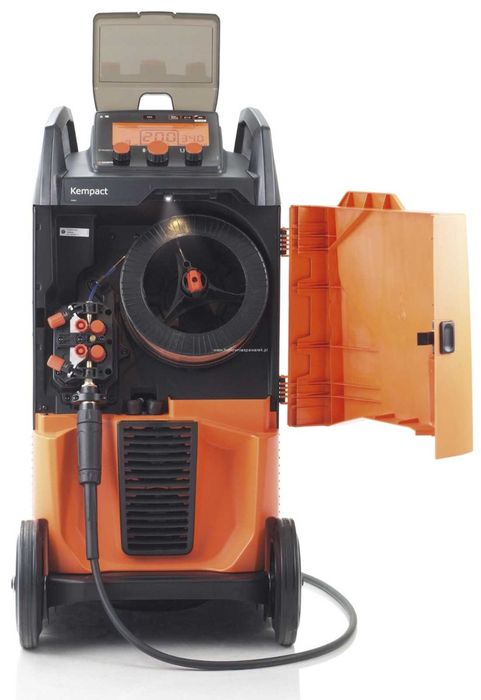 Silnik z przekładnią do  Kempact 323