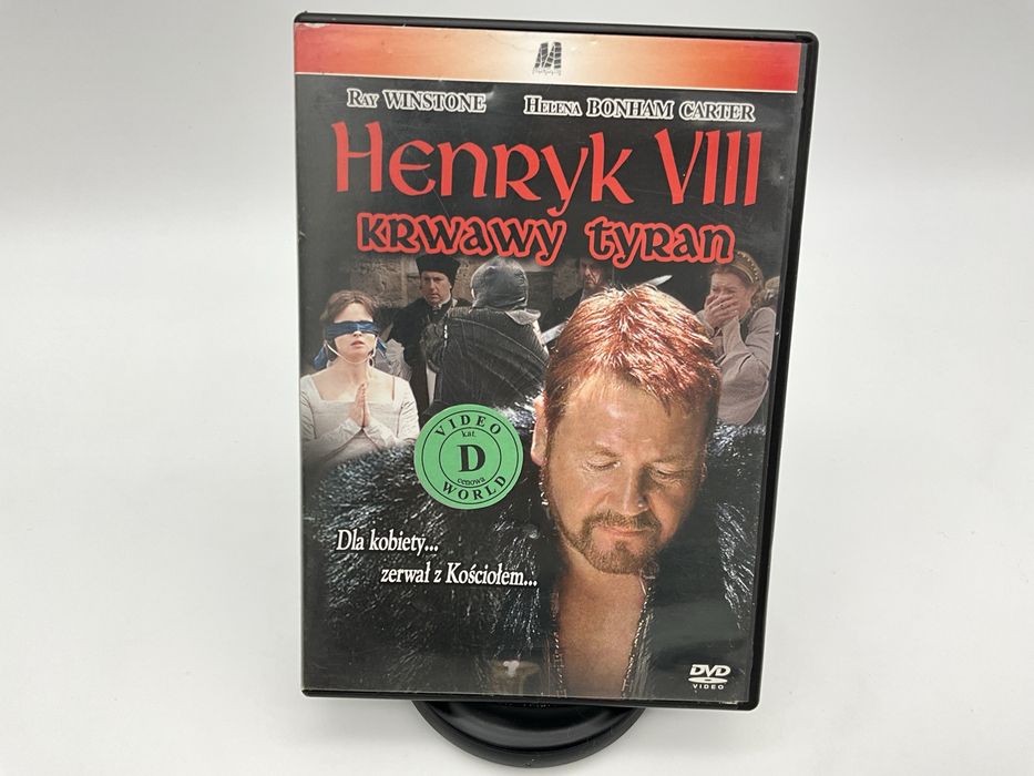 Krwawy tyran - Henryk VIII DVD, Henry VIII, Dramat 2003, Ray Winstone