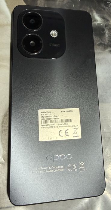 Oppo A40m  12 RAM 256 GB