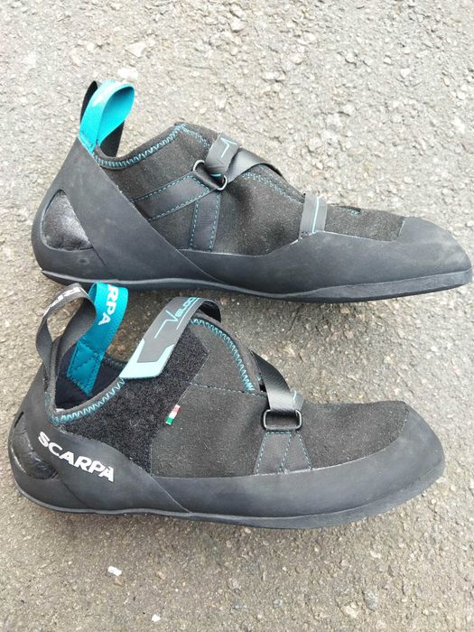 44р. скальные туфли скальники Scarpa Velocity скельні туфлі скельники