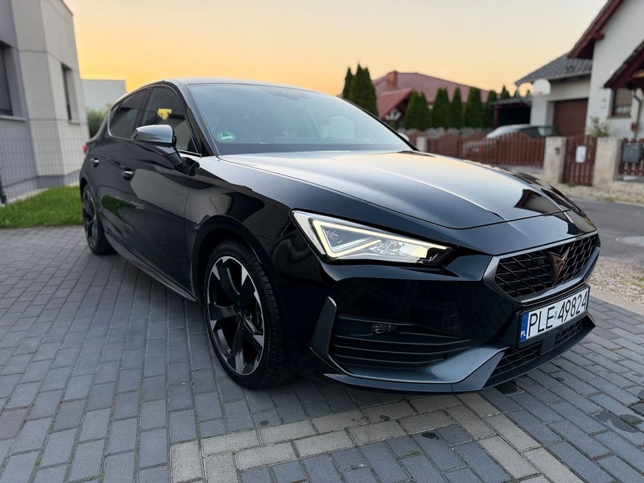 Cupra Leon 2023r, Plug- In Hybryda, Niski przebieg 36 tys km!