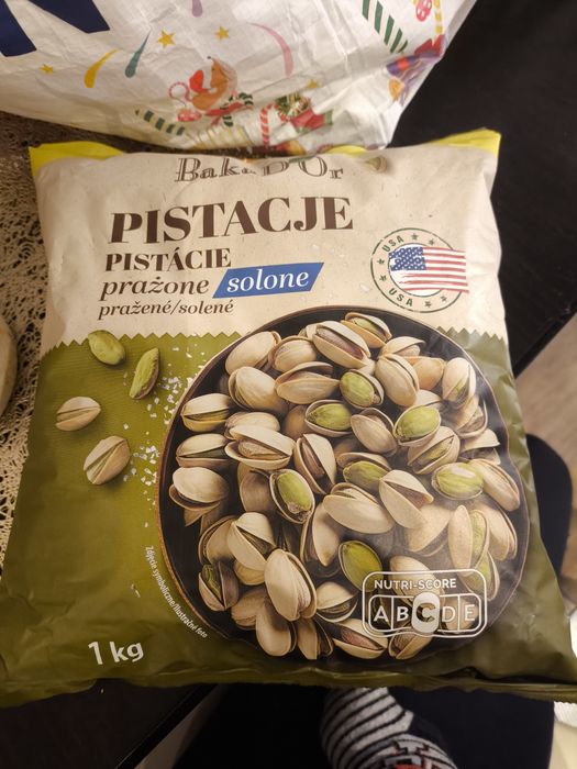 Pistacje promocja biedronka