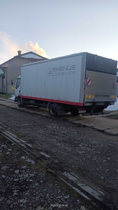Daf kontener z windą