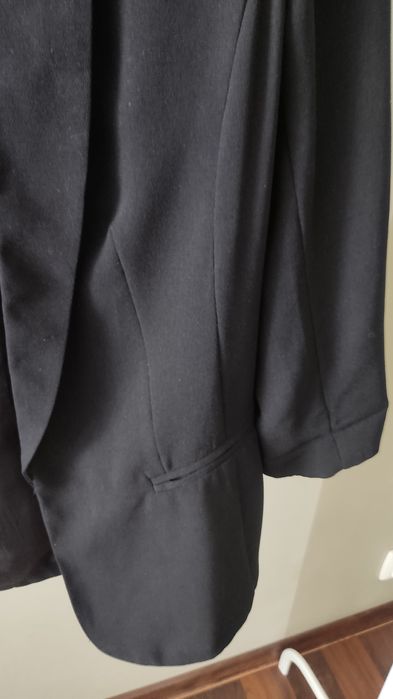 Czarna marynarka S/M