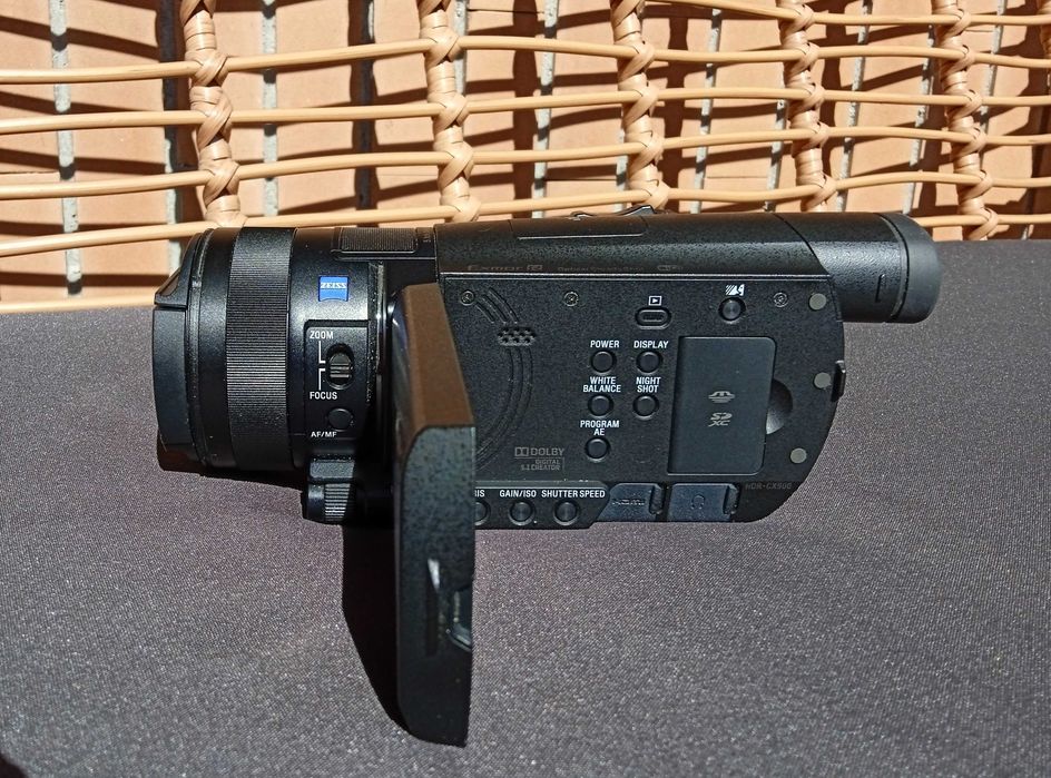 Відеокамера Sony HDR CX-900E + блок живлення. Матриця 1.0"