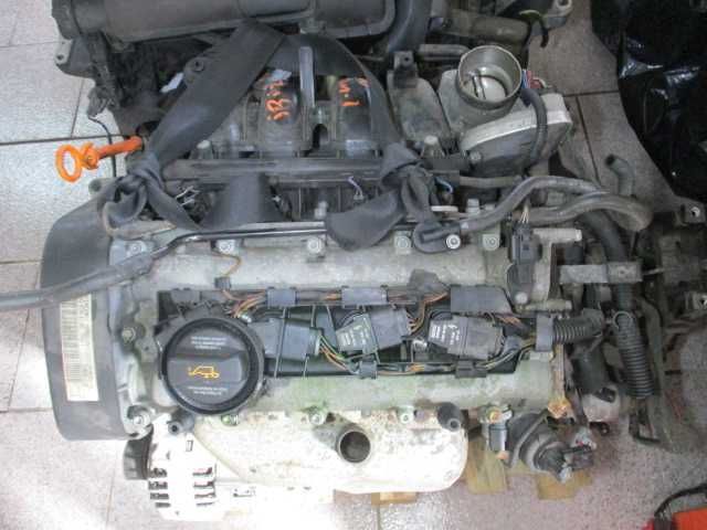 Motor completo Volkswagen Polo, Seat Ibiza e Skoda Fabia 1.4i BBZ