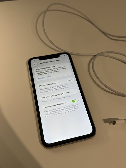 Iphone 11 White 64Gb