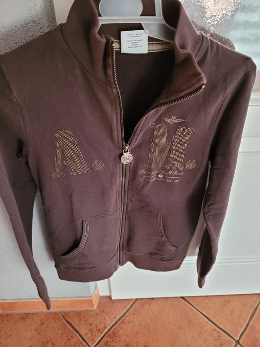 Bluza damska  brązowa