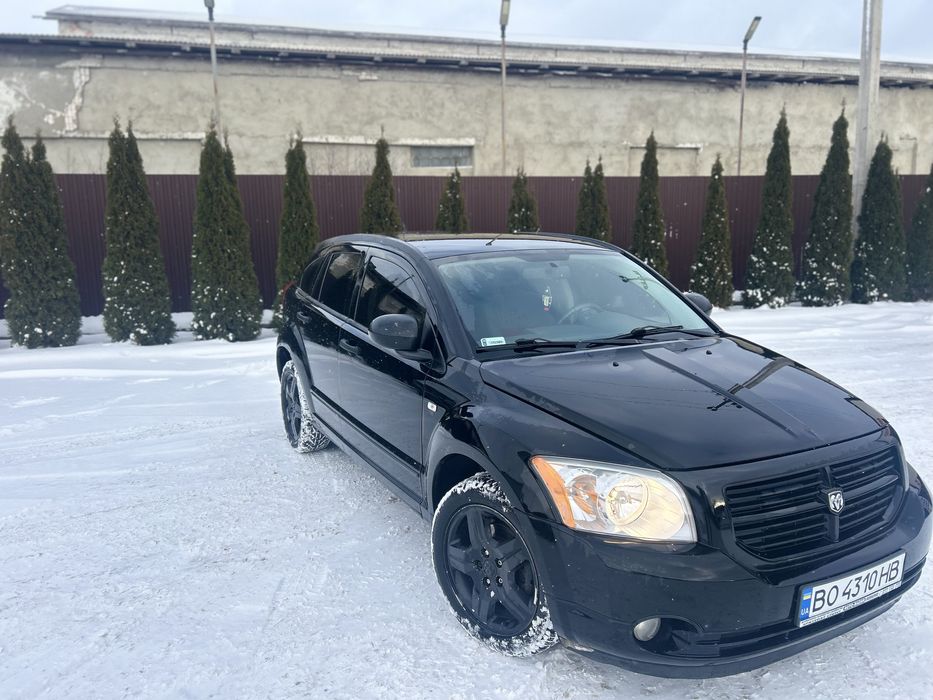 Додж Калібер tdi