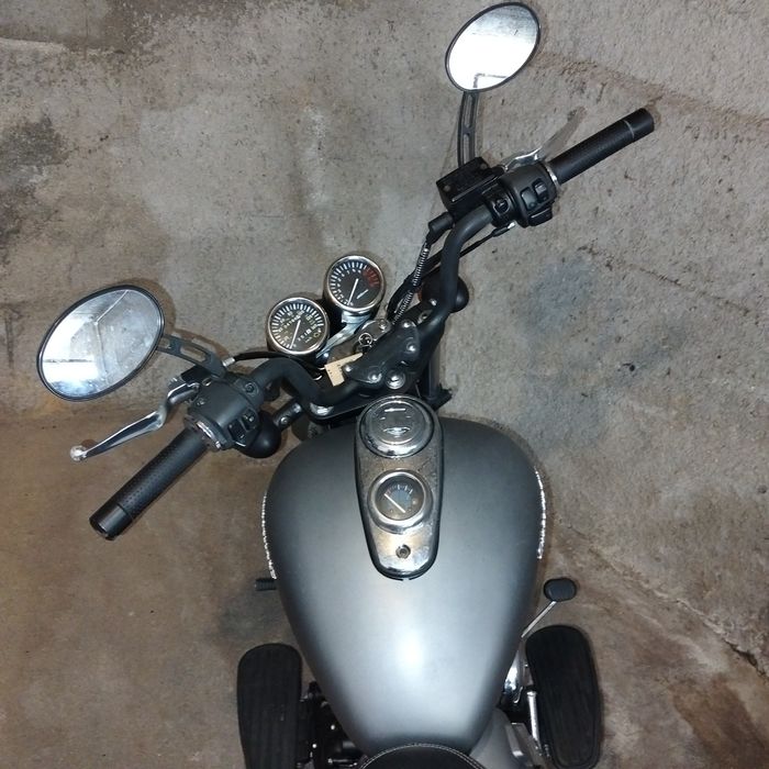 Keeway Superlight 125 – 2022 – 4.786 km – 1.950 €