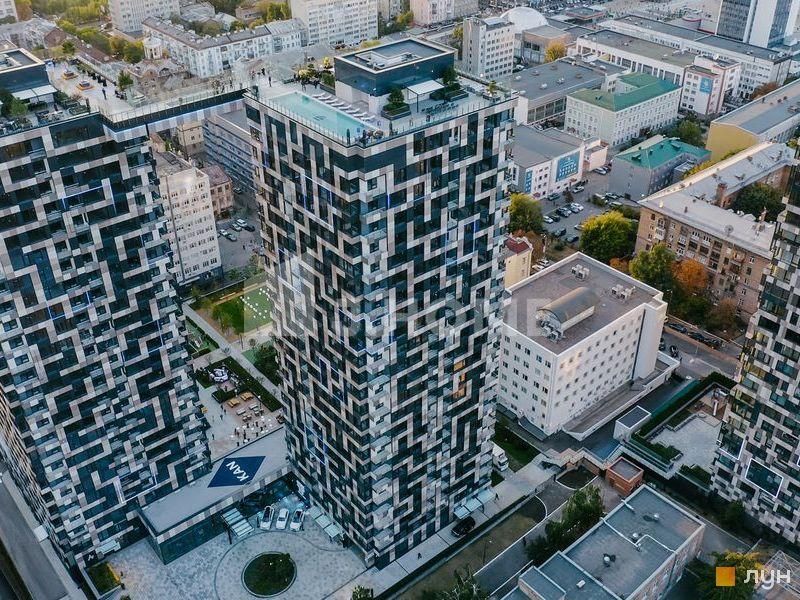 Оренда 1-к квартири 52м2 Жк Тетріс Холл Tetris Hall Центр