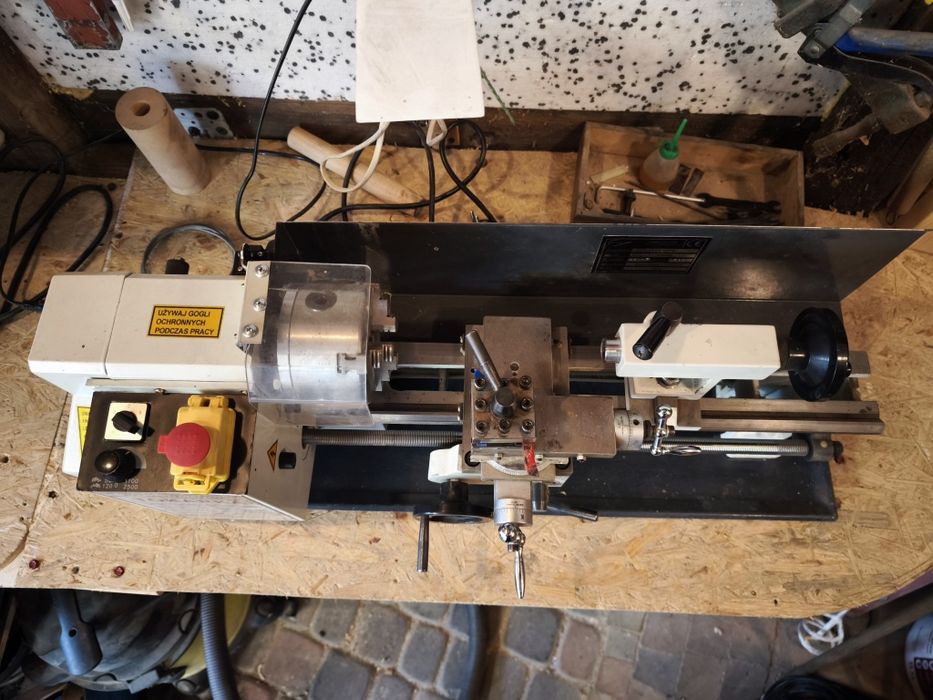 (kuchnia) Tokarka uniwersalna Profi 350