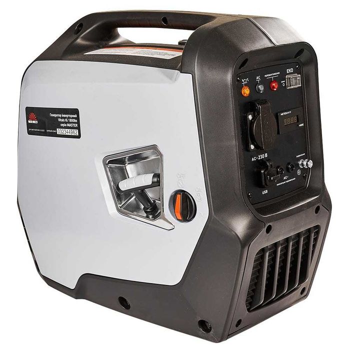 Генератор Инверторный качественный надежный вкожухе Vitals Гарантия 3г