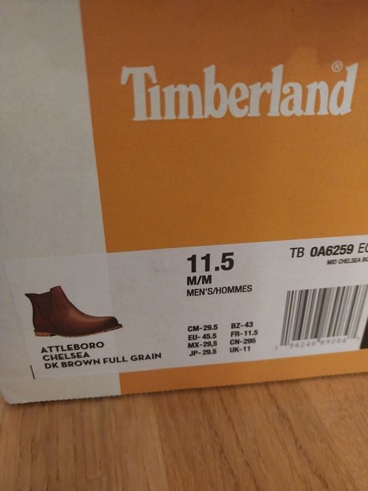 Челсі чоловічі Timberland