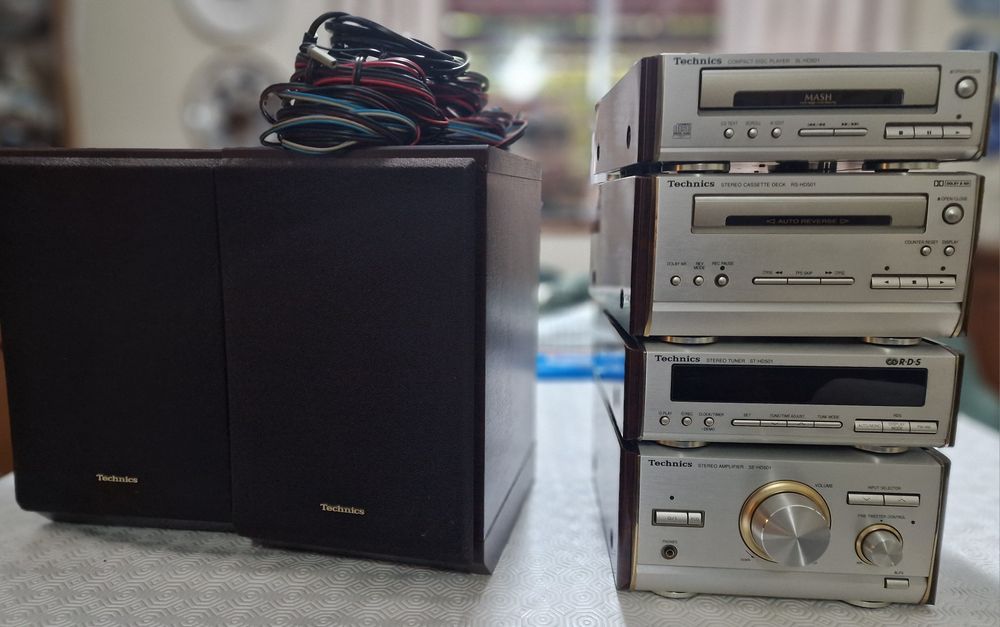 Aparelhagem Technics