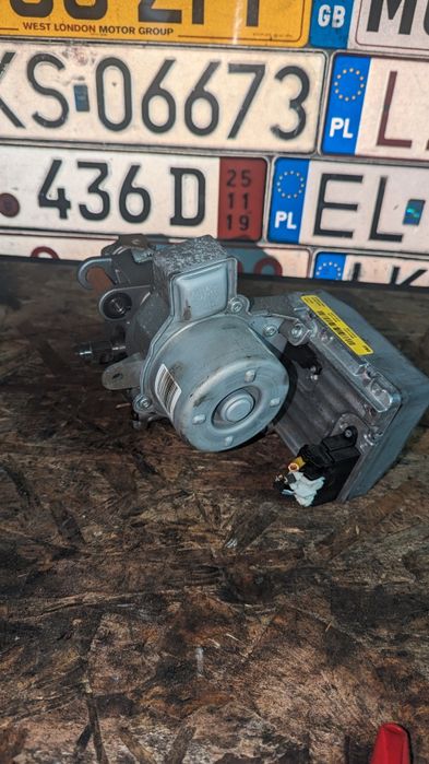 Електропідсилювач керма руля FORD FIESTA MK7