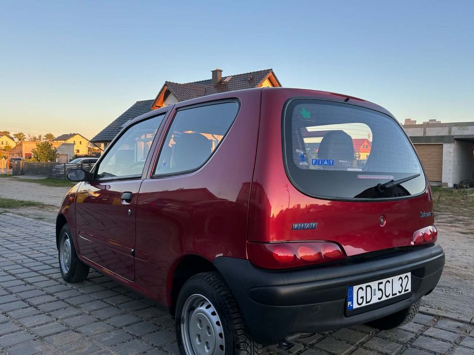 Fiat Seicento Fiat Seicento Fabrycznie Nowy 1566 km przebiegu