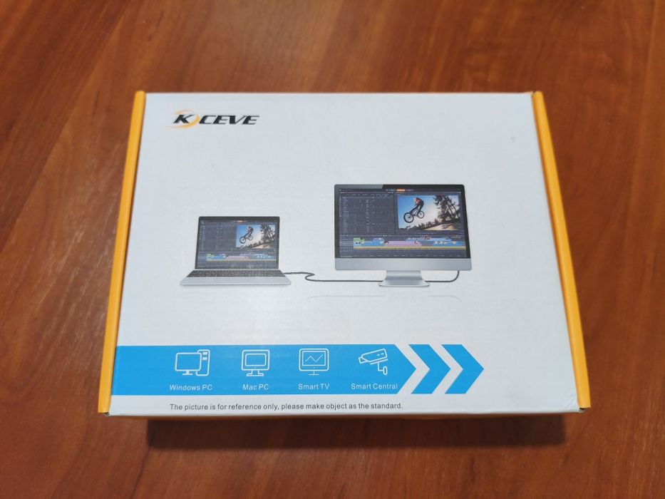 KCEVE 2x2 Dual DP/USB 3.0 KVM Switch 4K Ultra HD