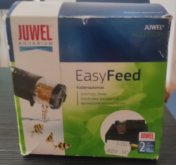 Годівниця Juwel для риб EasyFeed для акваріума автоматична