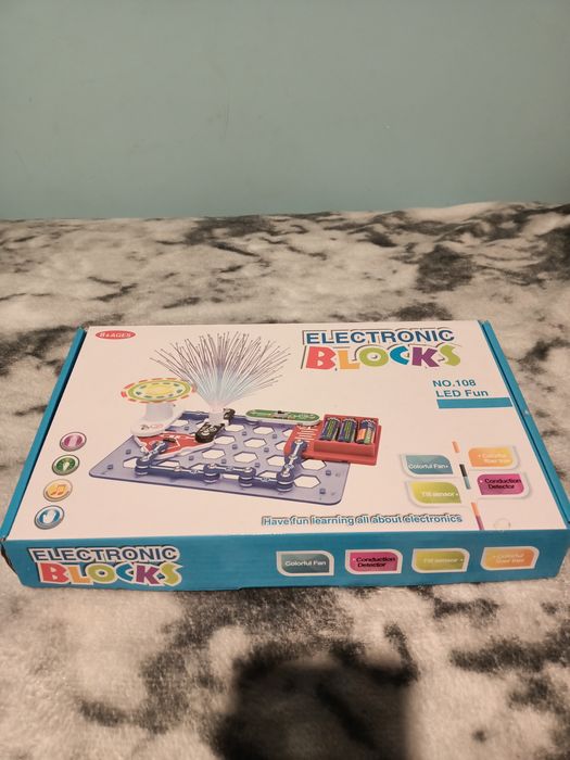 Zestaw edukacyjny Electronic blocks