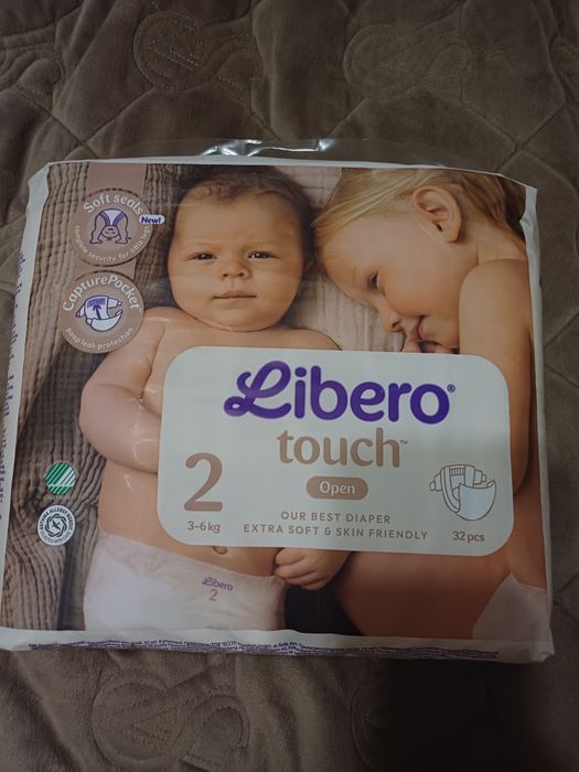 Памперси Libero 2