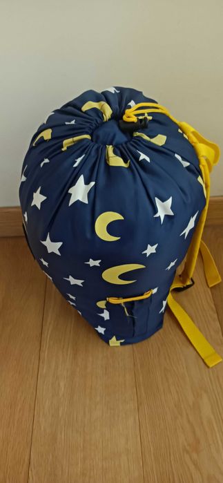 saco cama para criança