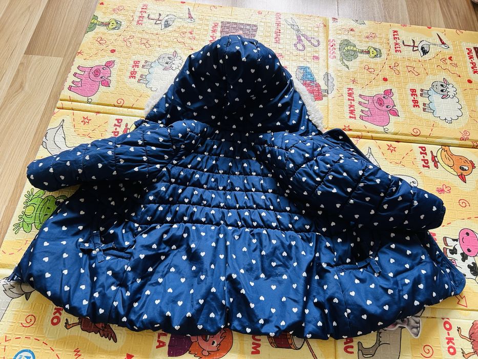 Kurtka zimowa rozm 92-98