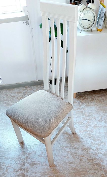 Conjunto 4 cadeiras (novas)