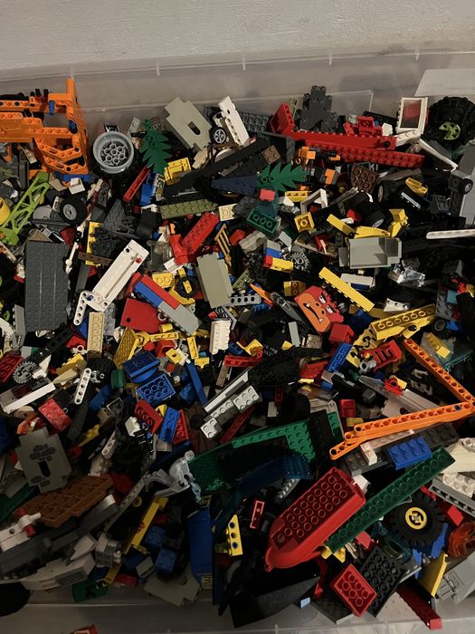 7 kg klockow lego mix lata 2000 star wars castle pirates