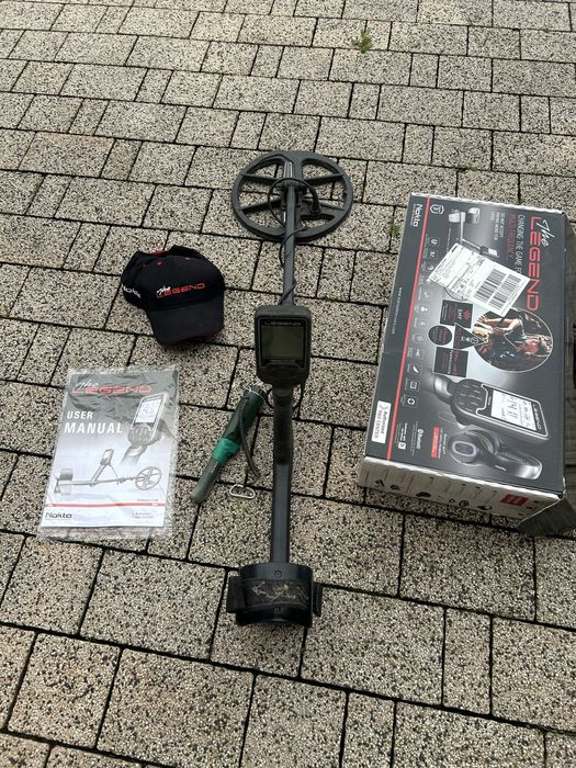 Nokta makro the legend LG28 pinpointer jak pulsedive nokta