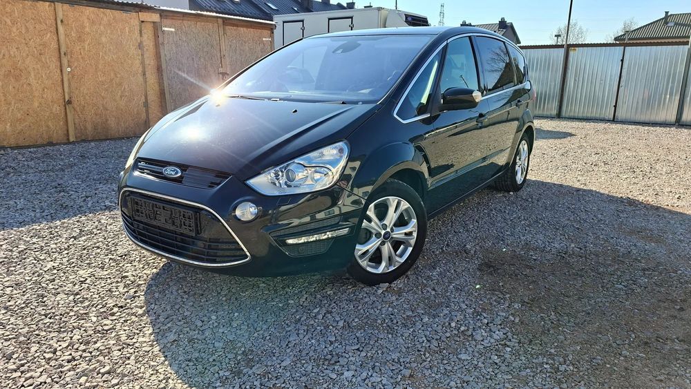 Ford S-Max Ford S-Max Titanium, Ksenon, Alcantara, Panorama, Aktywny tempo. Blis