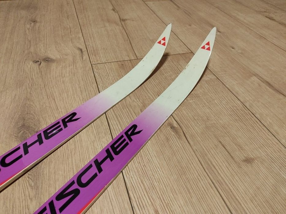 Narty biegowe Fischer + buty rozmiar 47