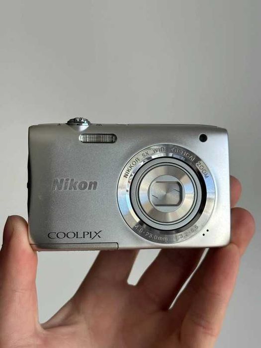 Aparat cyfrowy Nikon coolpix s2900 zestaw vintage retro