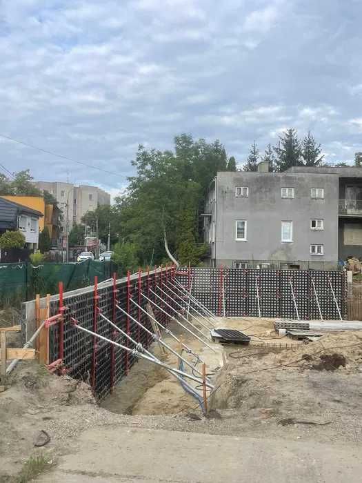 Wynajem systemu szalunkowego ściennego PERI DUO | RDM Invest Grójec