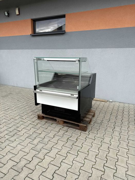 Lada chłodnicza Mawi ORIS 2020 szyba na siłownikach