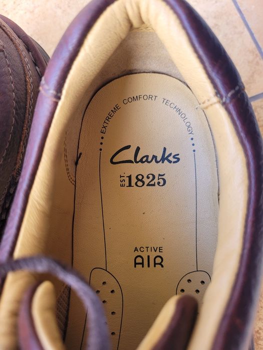 Nowe skórzane buty Clarks 44,5