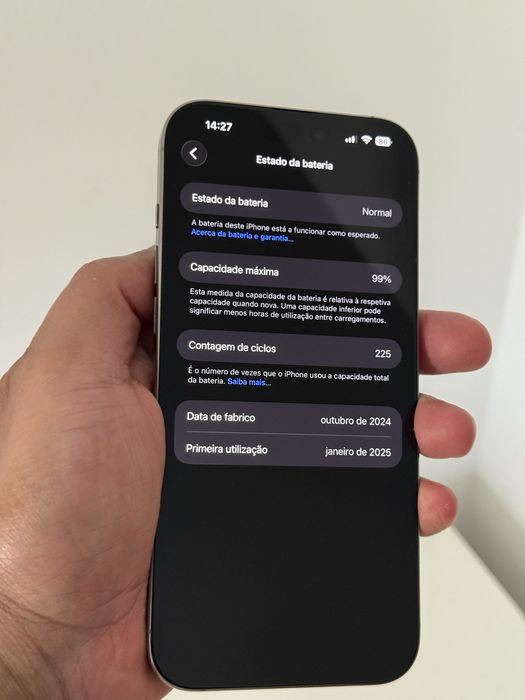 Iphone 16 Pro Max 256gb Titânio Natural