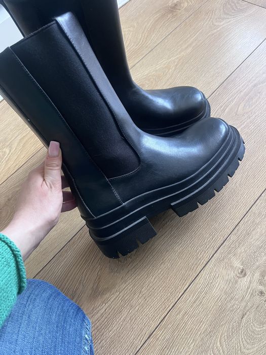 Nowe botki Zara rozmiar 38