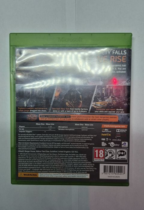 Tom Clancy's The Division (Xbox One)