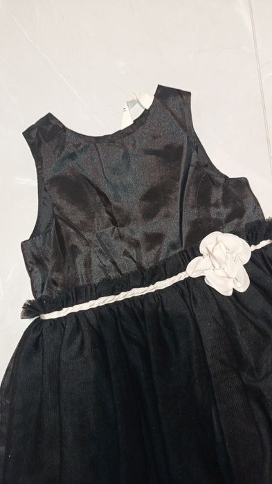 Sukienka elegancka tiulowa dla dziewczynki 98 h&m