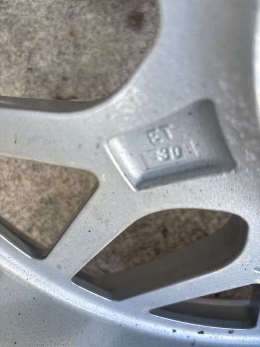 Jantes 18 haxer 5x120 bmw hx025