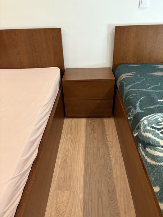 Conjunto de 2 camas solteiro