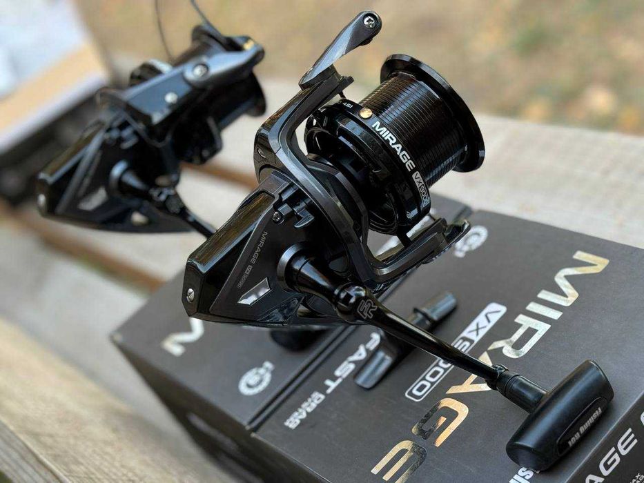 Карповая Катушка Fishing Roi Mirage VX 8000-9000 быстрый фрикцион