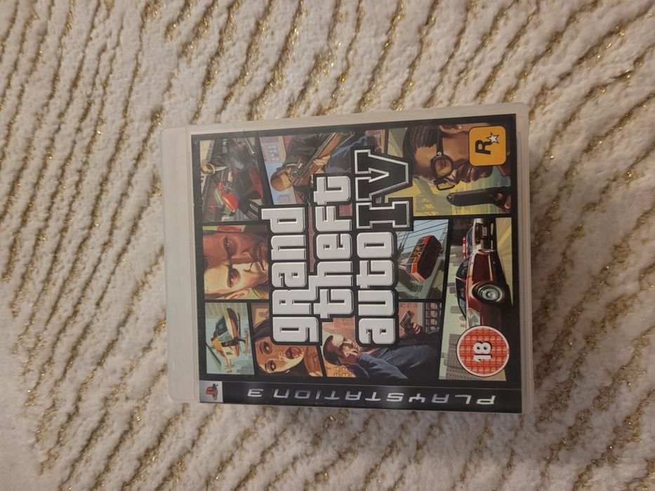 GTA IV ps3 playstation