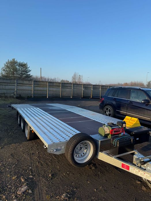 Laweta/Przyczepa 3500 DMC Wynajem