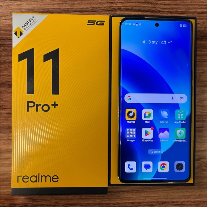 Realme 11 Pro+ 5G * 512GB/12GB * Sklep * Gwarancja * Wysyłka *