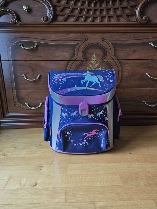 Шкільний каркасний ортопедичний  рюкзак Tiger Familie